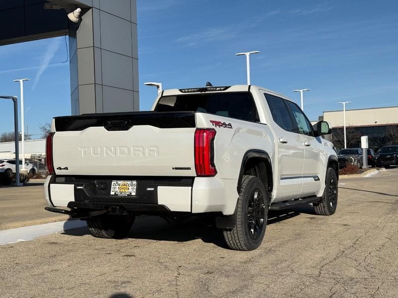 new 2025 Toyota Tundra Hybrid car, priced at $74,115