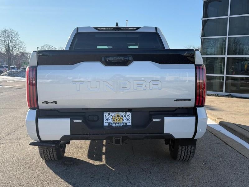 new 2025 Toyota Tundra Hybrid car, priced at $74,115