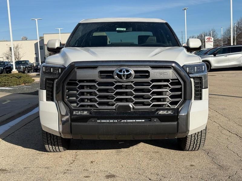 new 2025 Toyota Tundra Hybrid car, priced at $74,115