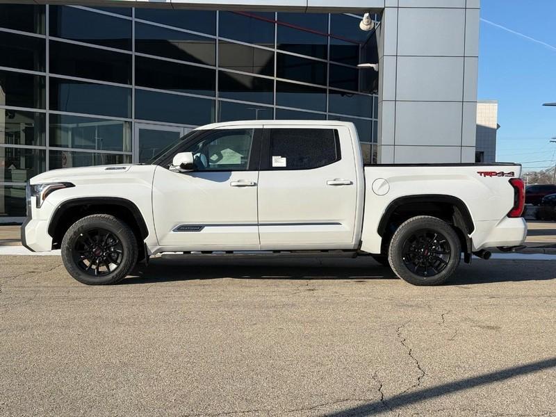 new 2025 Toyota Tundra Hybrid car, priced at $74,115