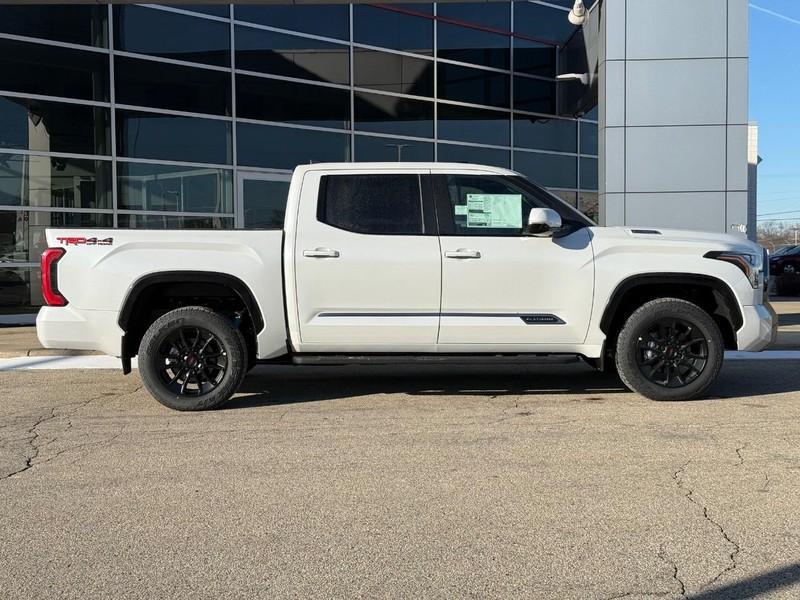 new 2025 Toyota Tundra Hybrid car, priced at $74,115