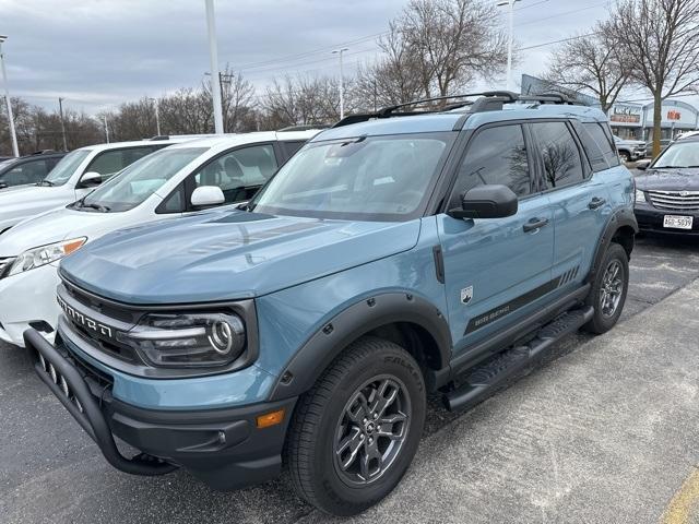used 2021 Ford Bronco Sport car