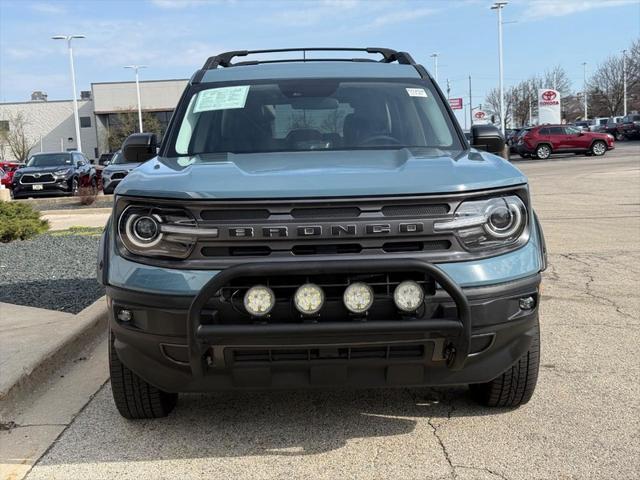used 2021 Ford Bronco Sport car, priced at $22,850