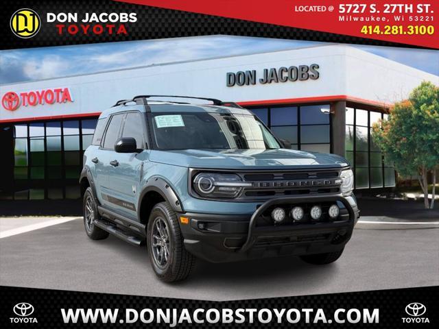 used 2021 Ford Bronco Sport car, priced at $22,850