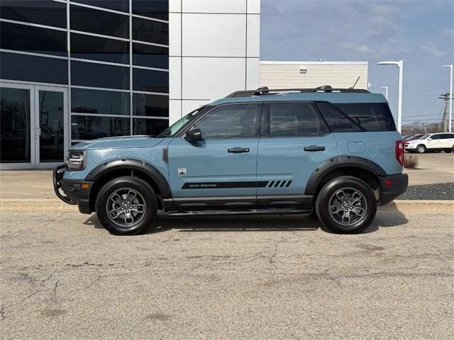 used 2021 Ford Bronco Sport car, priced at $23,559