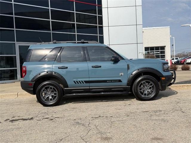 used 2021 Ford Bronco Sport car, priced at $23,559
