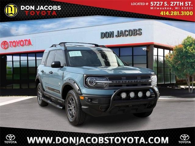 used 2021 Ford Bronco Sport car, priced at $23,559