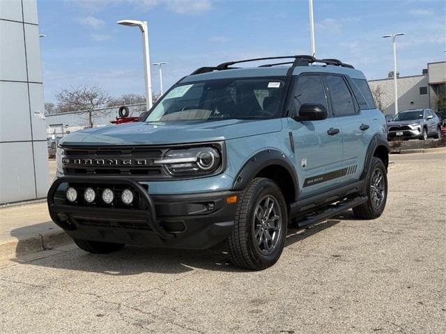 used 2021 Ford Bronco Sport car, priced at $23,559