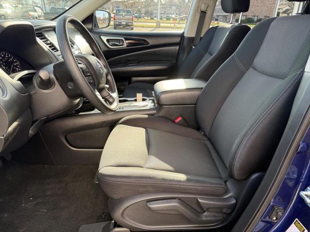 used 2020 Nissan Pathfinder car, priced at $13,868