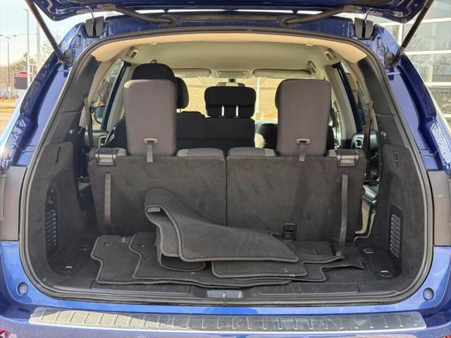 used 2020 Nissan Pathfinder car, priced at $13,868