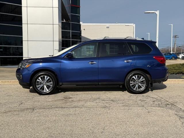 used 2020 Nissan Pathfinder car, priced at $13,868