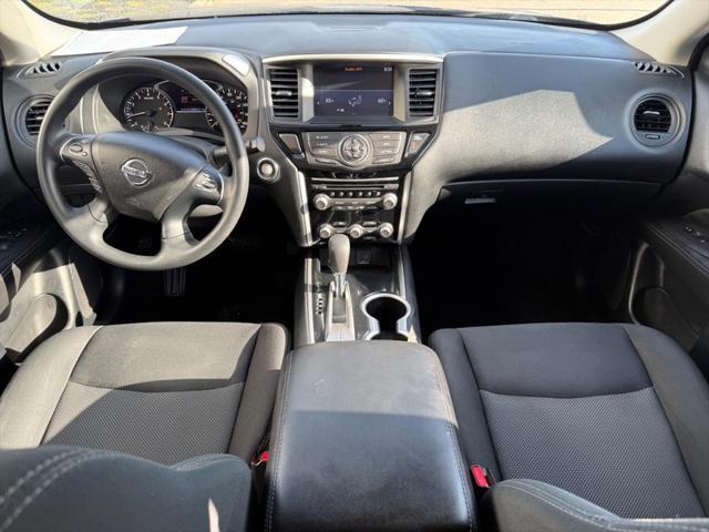 used 2020 Nissan Pathfinder car, priced at $13,868