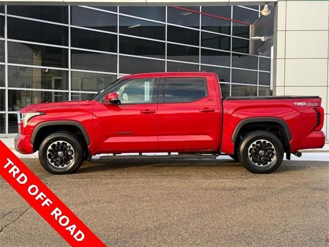 used 2022 Toyota Tundra car, priced at $42,000