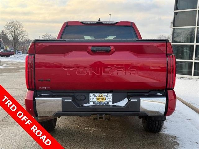 used 2022 Toyota Tundra car, priced at $42,000