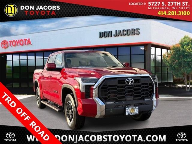 used 2022 Toyota Tundra car, priced at $42,000