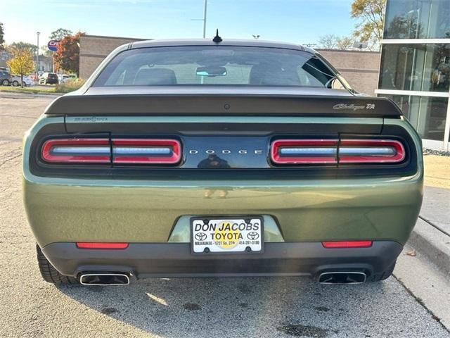 used 2021 Dodge Challenger car, priced at $44,600