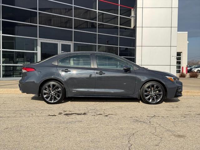 used 2023 Toyota Corolla Hybrid car, priced at $24,200