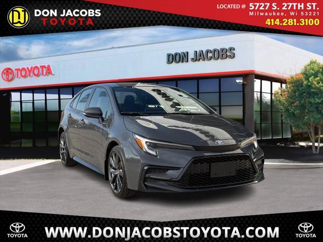 used 2023 Toyota Corolla Hybrid car, priced at $24,200