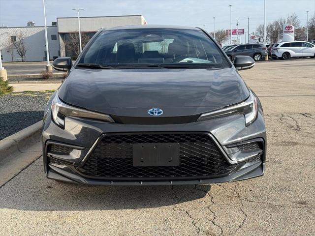 used 2023 Toyota Corolla Hybrid car, priced at $24,200