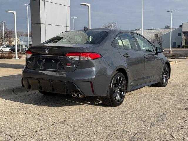 used 2023 Toyota Corolla Hybrid car, priced at $24,200