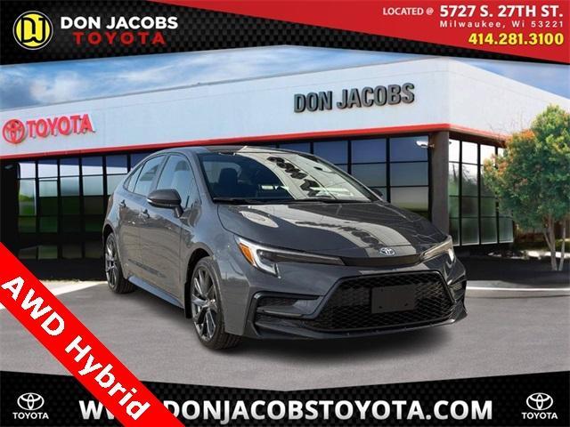 used 2023 Toyota Corolla Hybrid car, priced at $25,900