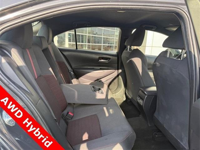 used 2023 Toyota Corolla Hybrid car, priced at $25,900