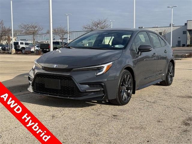 used 2023 Toyota Corolla Hybrid car, priced at $25,900