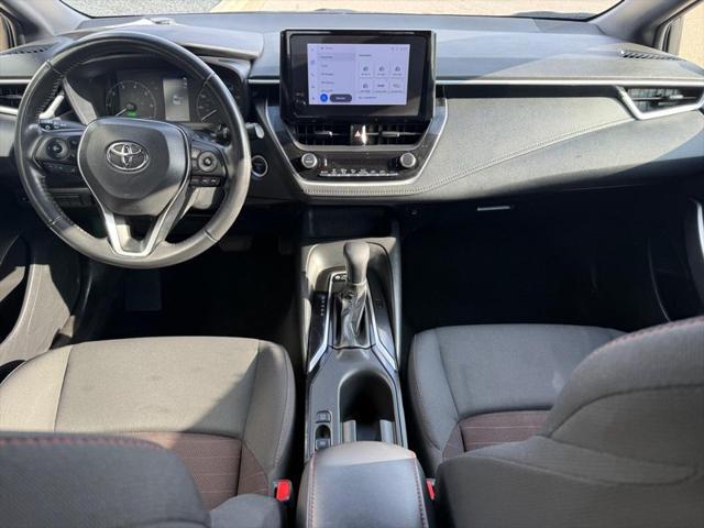 used 2023 Toyota Corolla Hybrid car, priced at $24,200