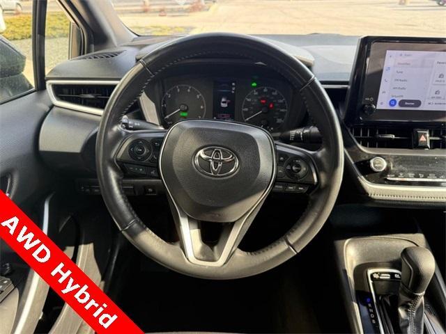 used 2023 Toyota Corolla Hybrid car, priced at $25,900