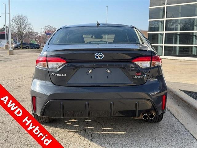 used 2023 Toyota Corolla Hybrid car, priced at $25,900