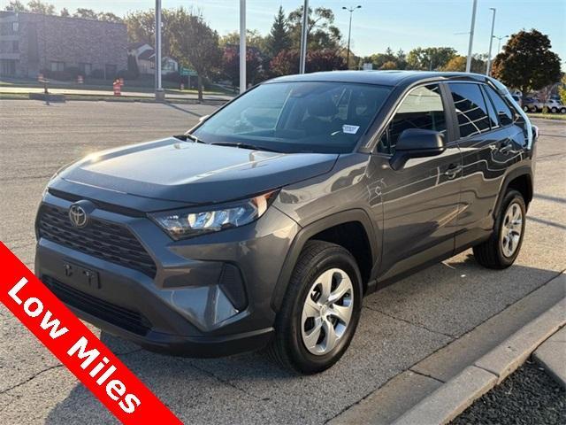 used 2022 Toyota RAV4 car, priced at $27,350