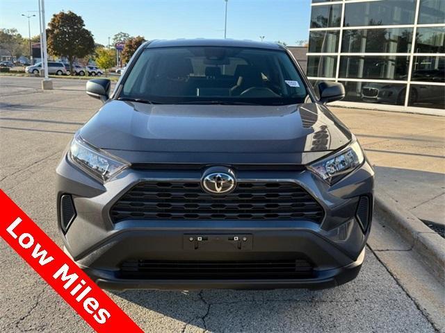 used 2022 Toyota RAV4 car, priced at $27,350