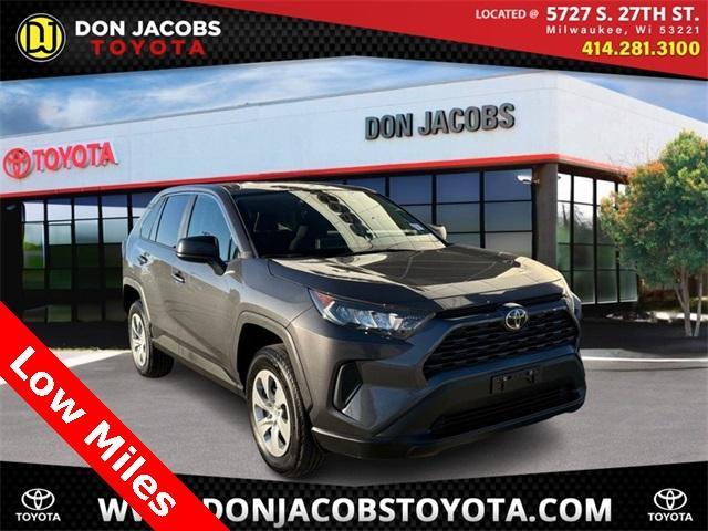 used 2022 Toyota RAV4 car, priced at $27,350