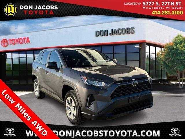 used 2022 Toyota RAV4 car, priced at $27,400