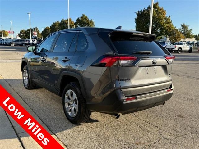 used 2022 Toyota RAV4 car, priced at $27,350