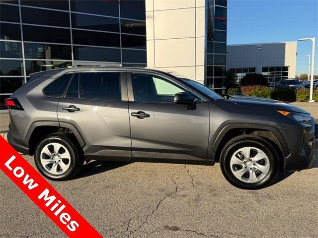 used 2022 Toyota RAV4 car, priced at $27,350