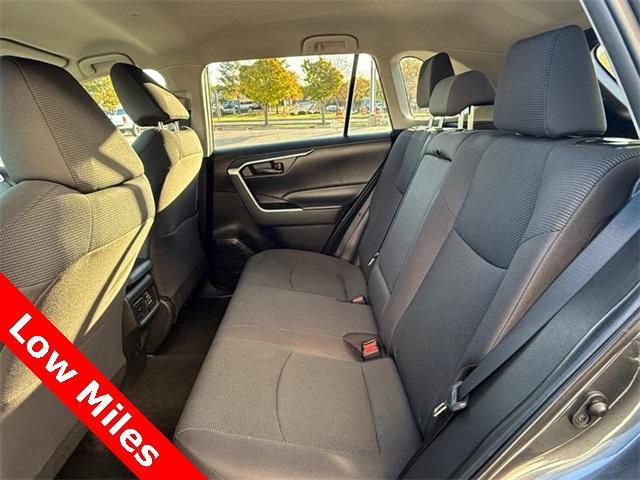 used 2022 Toyota RAV4 car, priced at $27,350