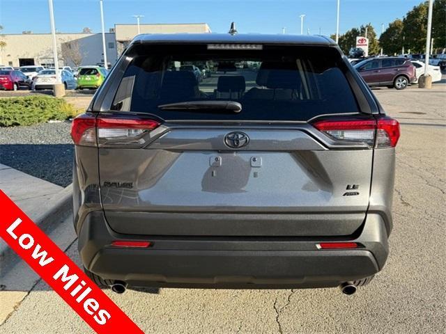 used 2022 Toyota RAV4 car, priced at $27,350