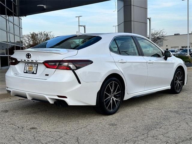 used 2023 Toyota Camry car, priced at $27,000