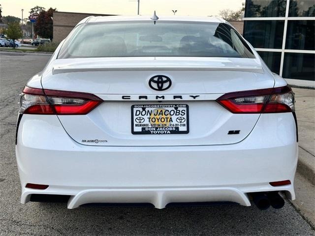 used 2023 Toyota Camry car, priced at $27,000