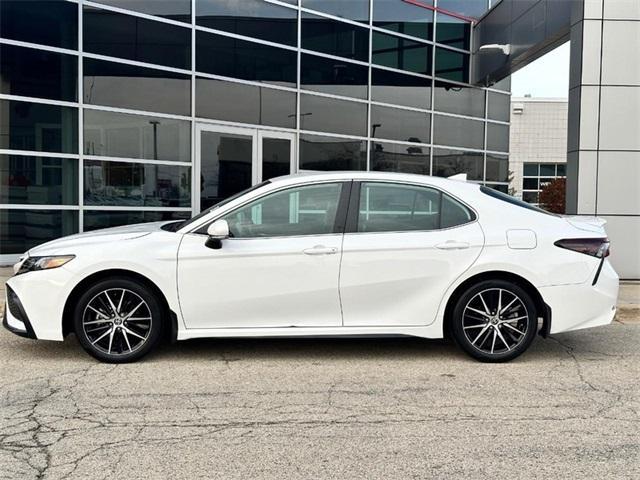 used 2023 Toyota Camry car, priced at $27,000