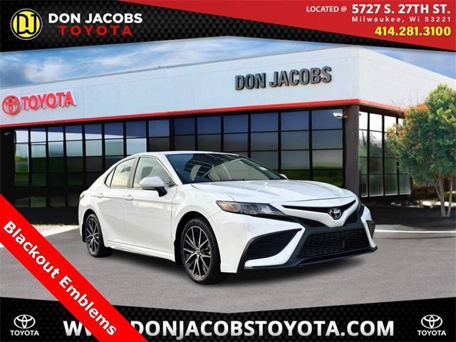 used 2023 Toyota Camry car, priced at $26,200