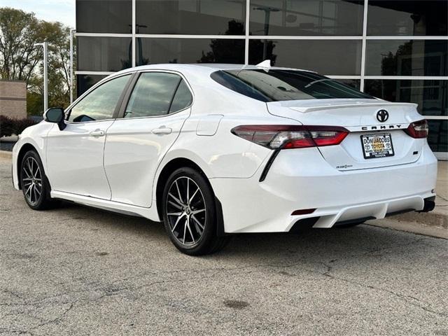 used 2023 Toyota Camry car, priced at $27,000