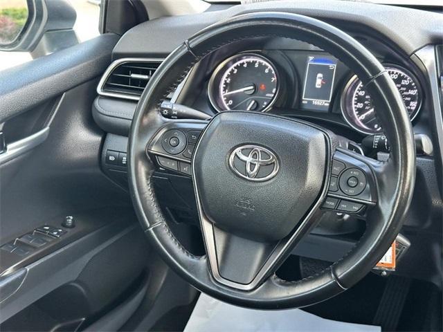 used 2023 Toyota Camry car, priced at $27,000