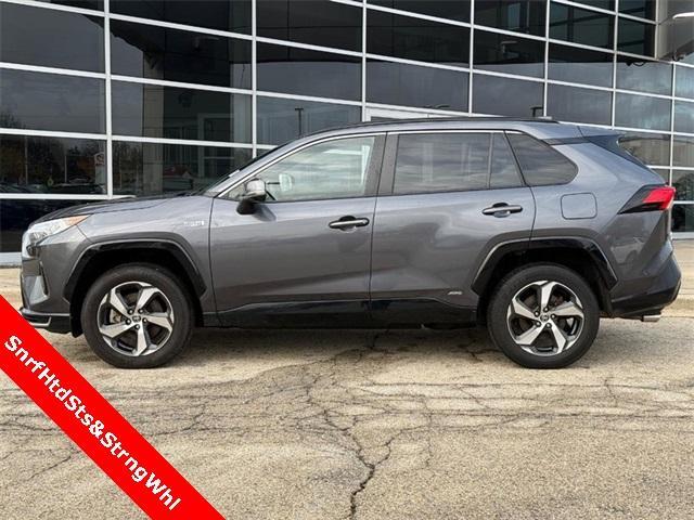 used 2021 Toyota RAV4 Prime car, priced at $30,700