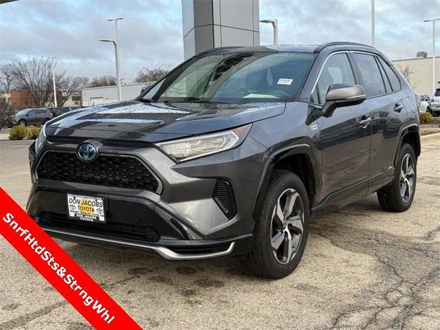 used 2021 Toyota RAV4 Prime car, priced at $30,700