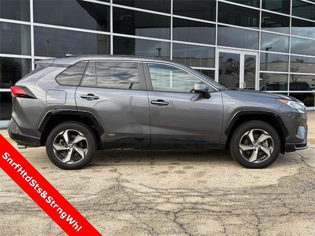 used 2021 Toyota RAV4 Prime car, priced at $30,700