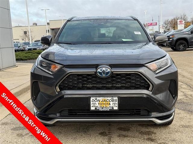 used 2021 Toyota RAV4 Prime car, priced at $30,700