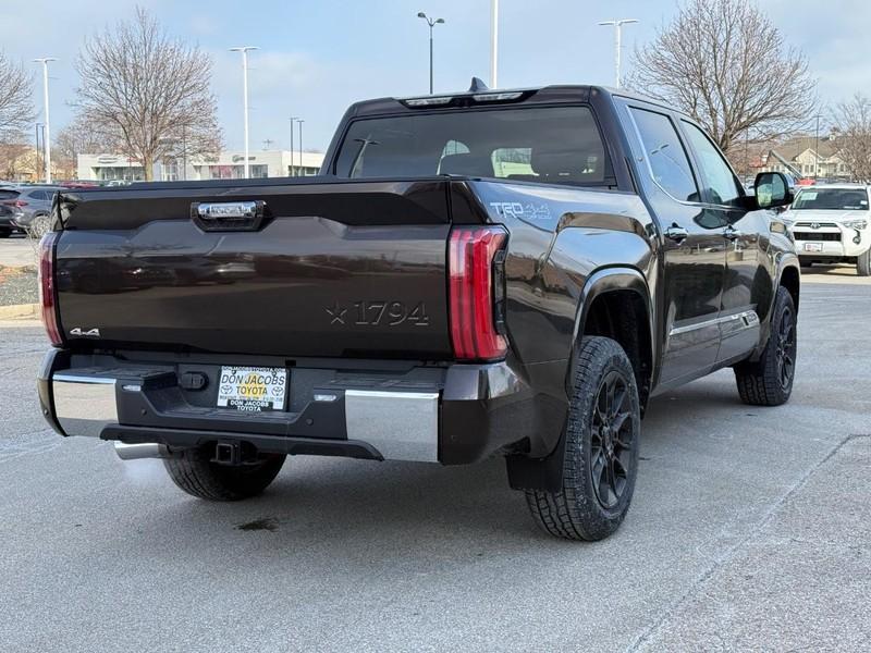 new 2025 Toyota Tundra car, priced at $69,222