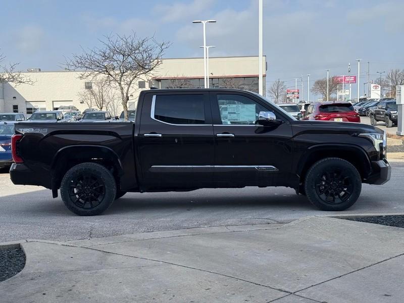 new 2025 Toyota Tundra car, priced at $69,222